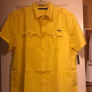 Sean John button down shirt